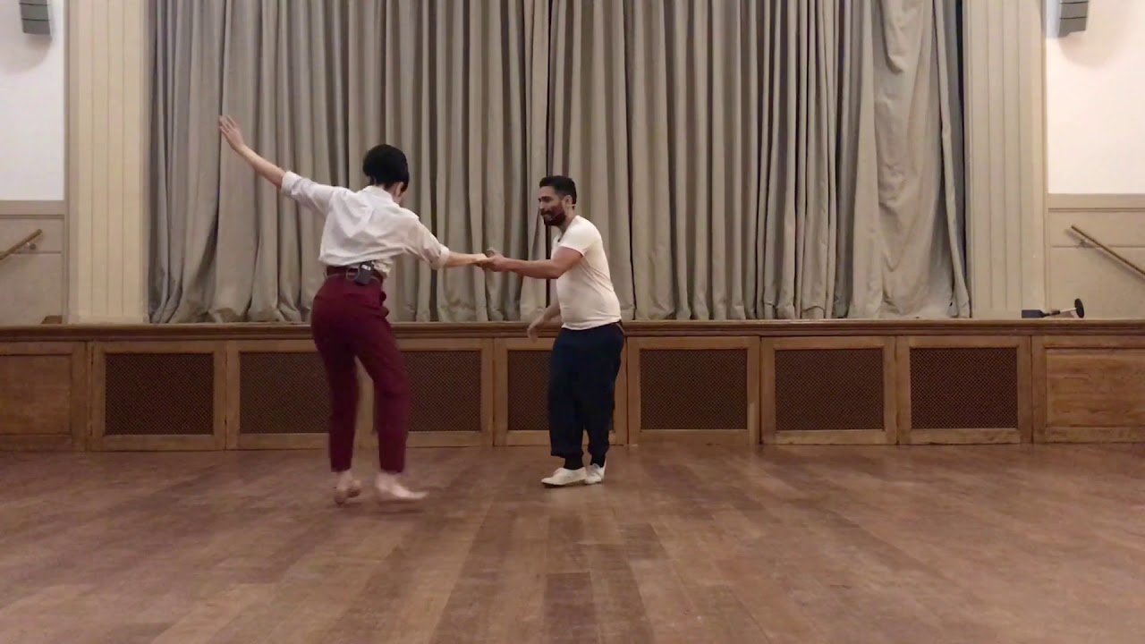 The Breakaway | Intermediate-Advanced Lindy with Sharon & Josh | The Wednesday Club 15 November 2017