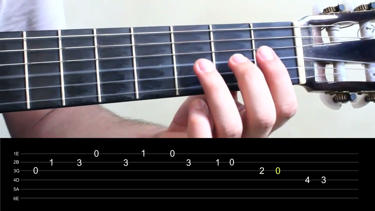 Luar do sertão   Solo e acordes   Tablatura e cifra de violão - Harmonia e Solo