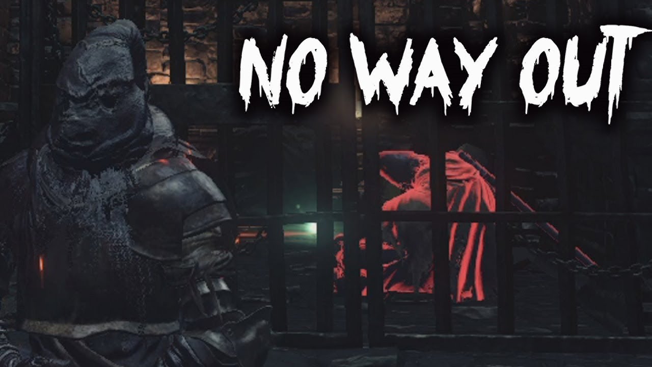 No Way Out - Dark Souls 3 Trolling
