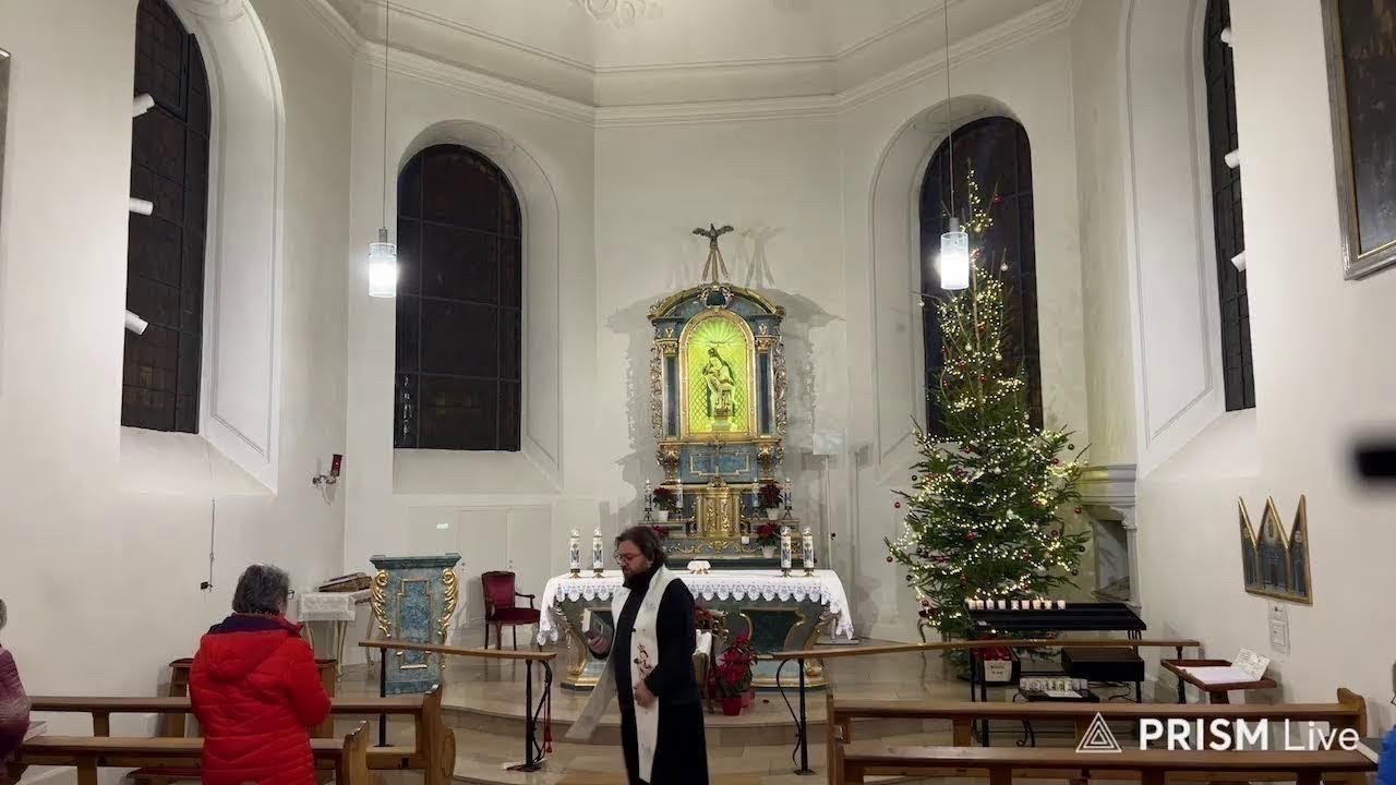 Hl. Messe/Freitag der 2. Woche im Jahreskreis/23.01.26/9.15 Uhr/live aus der Kapelle