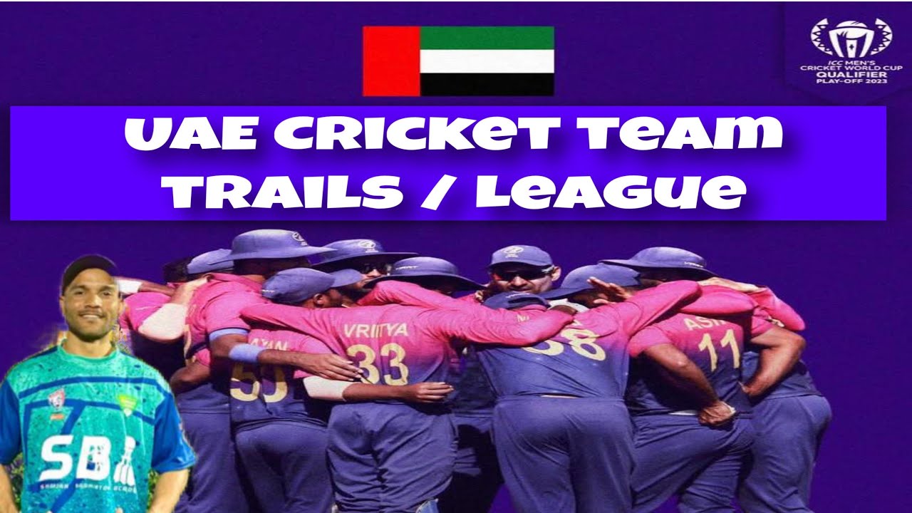 UAE / Dubai ki team में selected kaise hoga UAE cricket team selection process