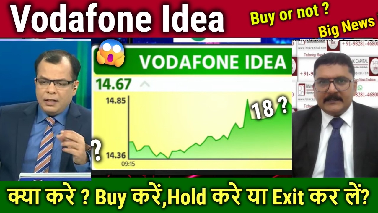 Vodafone Idea share Future,buy or not? Analysis,VI Share Latest News,IDEA longterm target 2030