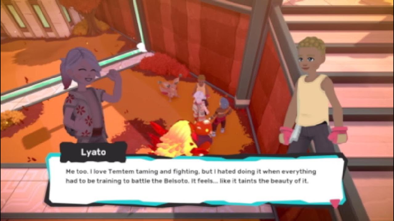 TemTem Ep 27 Finishing up business into a secret mission