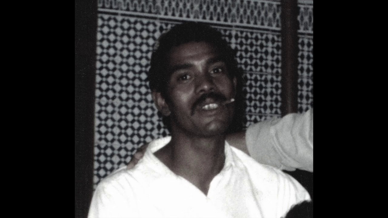 M'aalem Abbas Baska 4/7, Gnawa, Tagnawite, Marokko 1994
