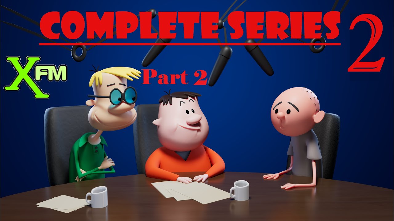 The Ricky Gervais show series 2  part 2 of 4 XFM