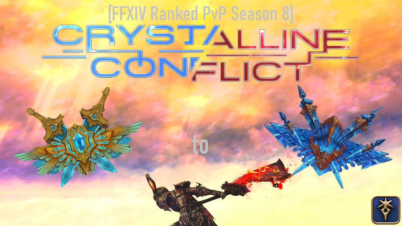 [#FFXIV Ranked PvP Season 8] Crystalline Conflict | Dark Knight (DRK) - Diamond to Crystal