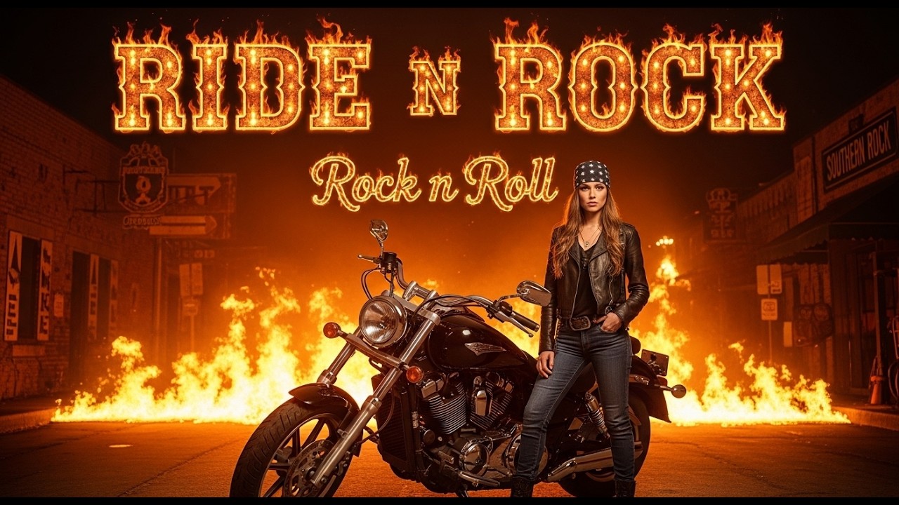 Epic Ride N Rock 🎧 Asphalt Warriors 🔥 Steel & Fire, Rock ’n’ Roll Forever