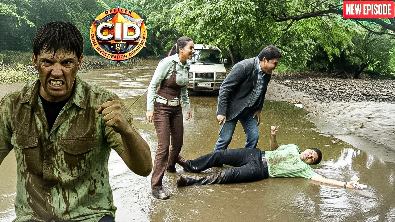 Abhijeet ने करी सीआईडी ​​टीम के साथ मस्ती || CID || Latest  Episode ||