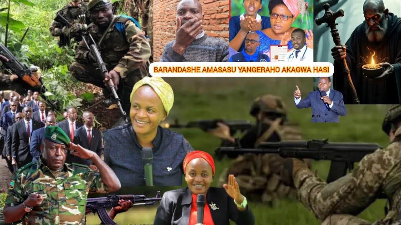 BARANDASHE AMASASU YANGWAHO AKAGWA HASI👉PASTEUR NA DIAKONI WE BANYATSE MICRO IBYABABAYEHO  N'AMATEKA