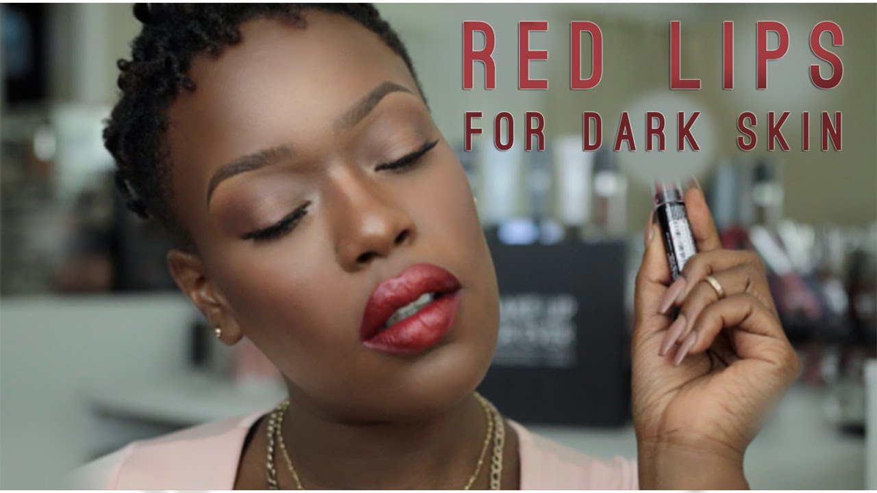 *NEW 2015* RED Lipstick for WOC & Dark SKin