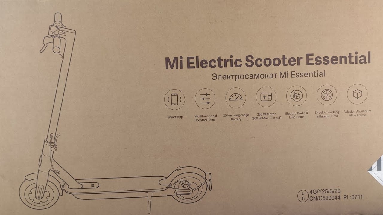 Mi Scooter Essential - Setting up and Review