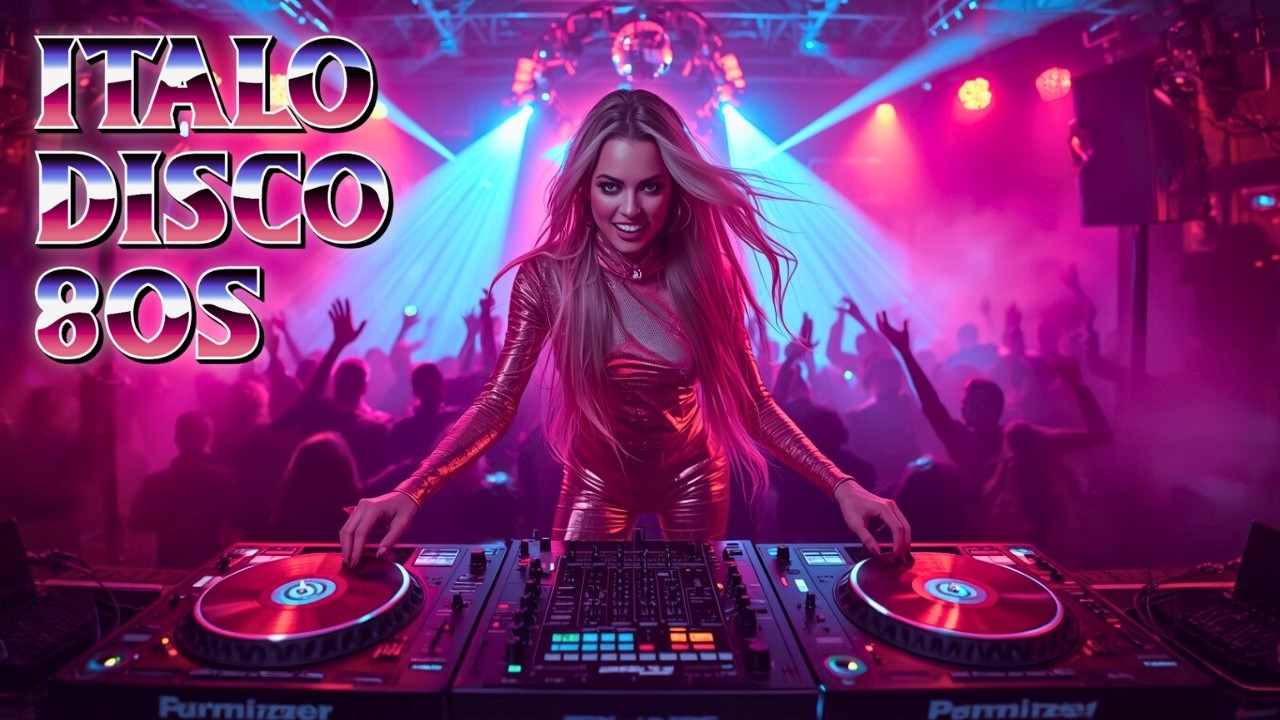 Italo Disco 80s Greatest Hits | Neon Night Drive Mix