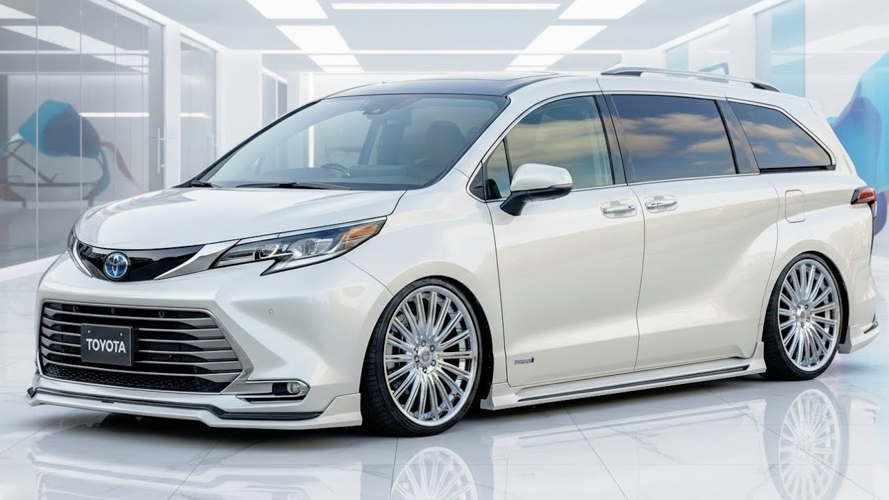 2026 トヨタ・シエナ ハイブリッド｜燃費と走りを両立した究極のミニバン