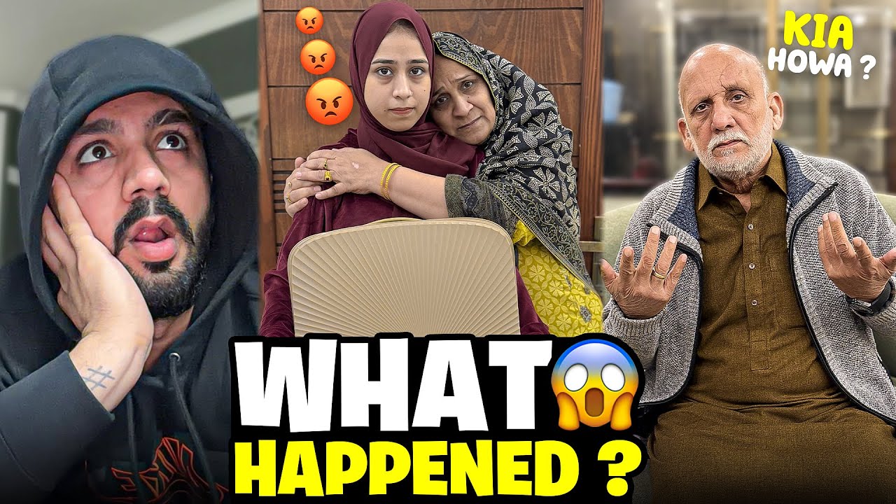 Ghazal Came home after fight with Jawad😱Ghazal prank on Butt sab😂