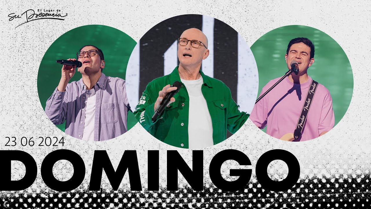 🔴🍇 🥖 Reunión Domingo🌎🌍🌏 (Santa Cena, Prédica y Alabanza) - 23 Junio 2024 | Su Presencia