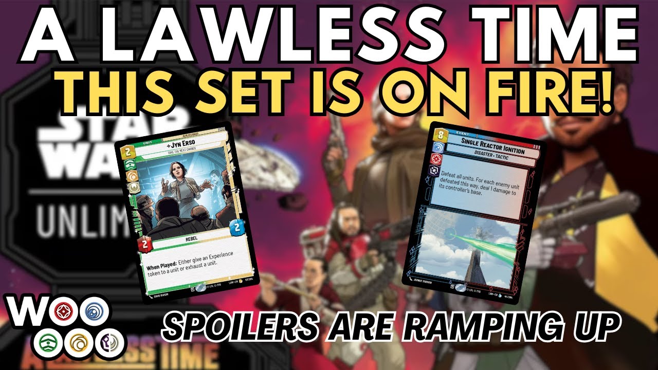 This Set Is On FIRE - A Lawless Time Review