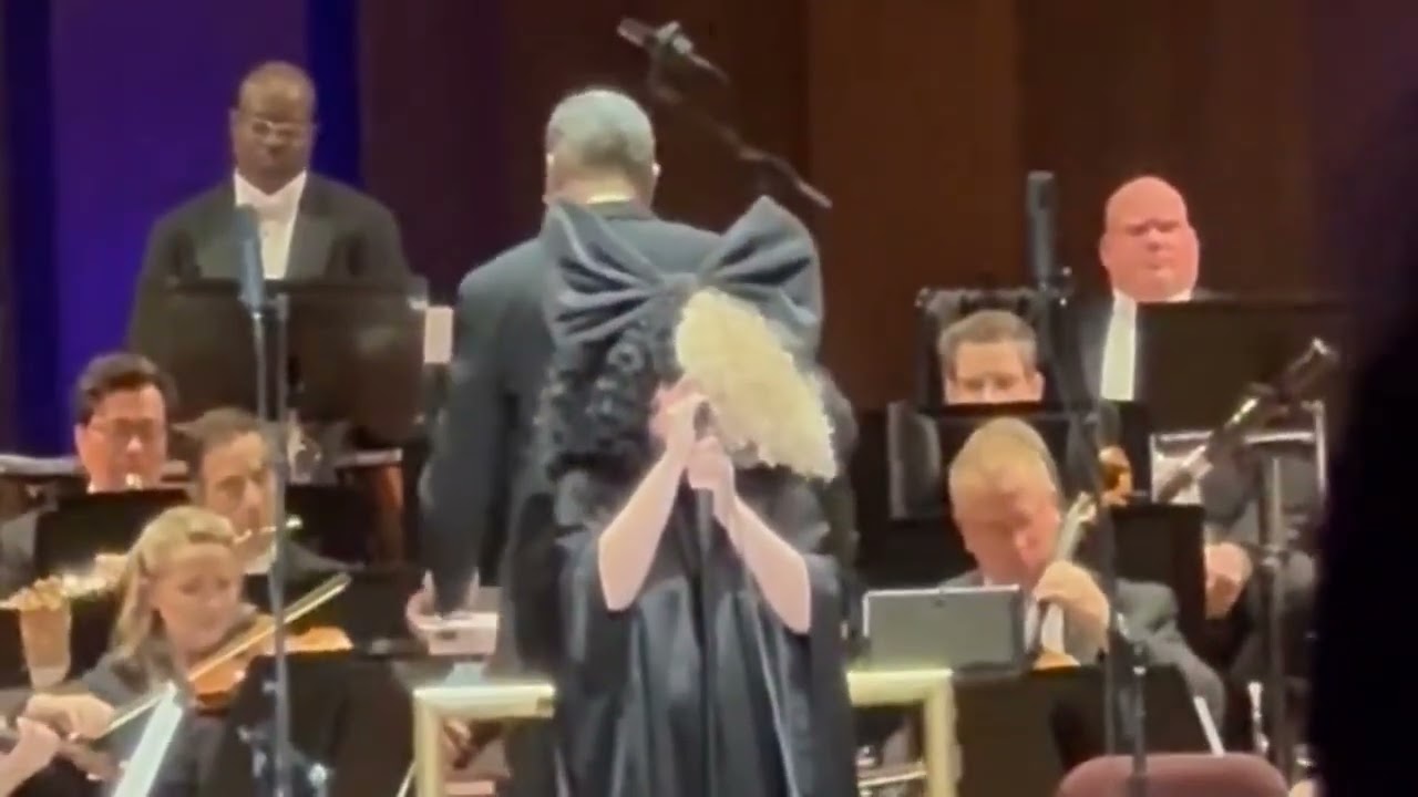 Sia performing Titanium Live at ADL