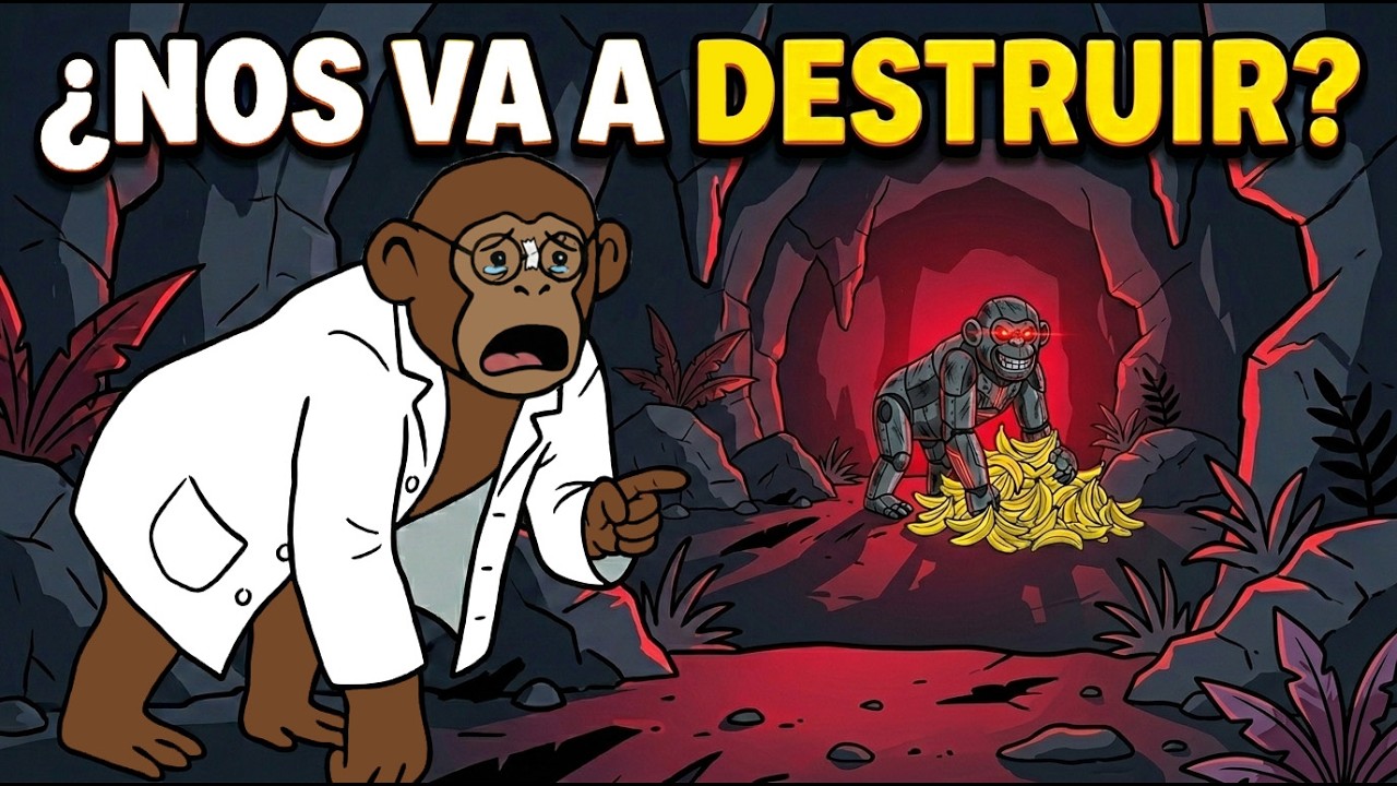 La gran mentira de la IA (cómo funciona realmente) con plátanos 🍌