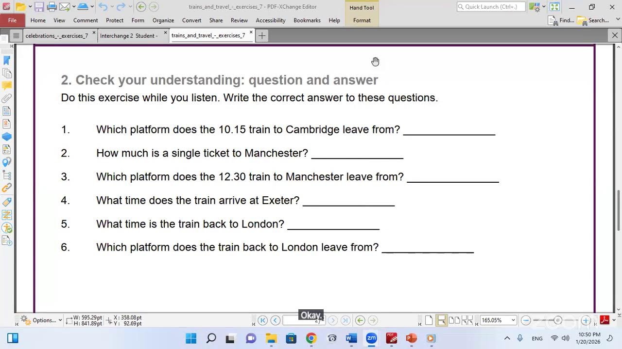 English 20