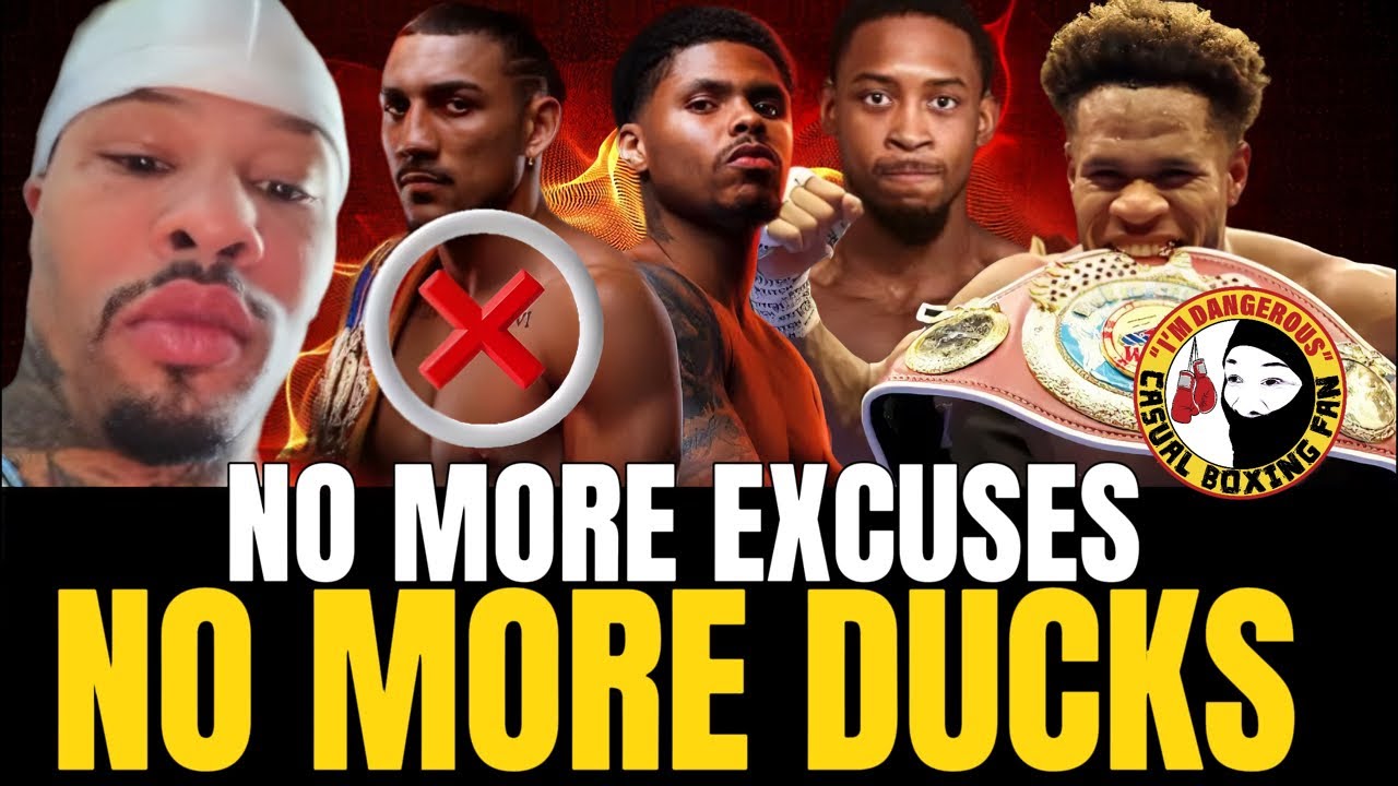 Garcia vs Barrios Fight Week 🔥 | Is Boxing Entering a No-Ducking Era?