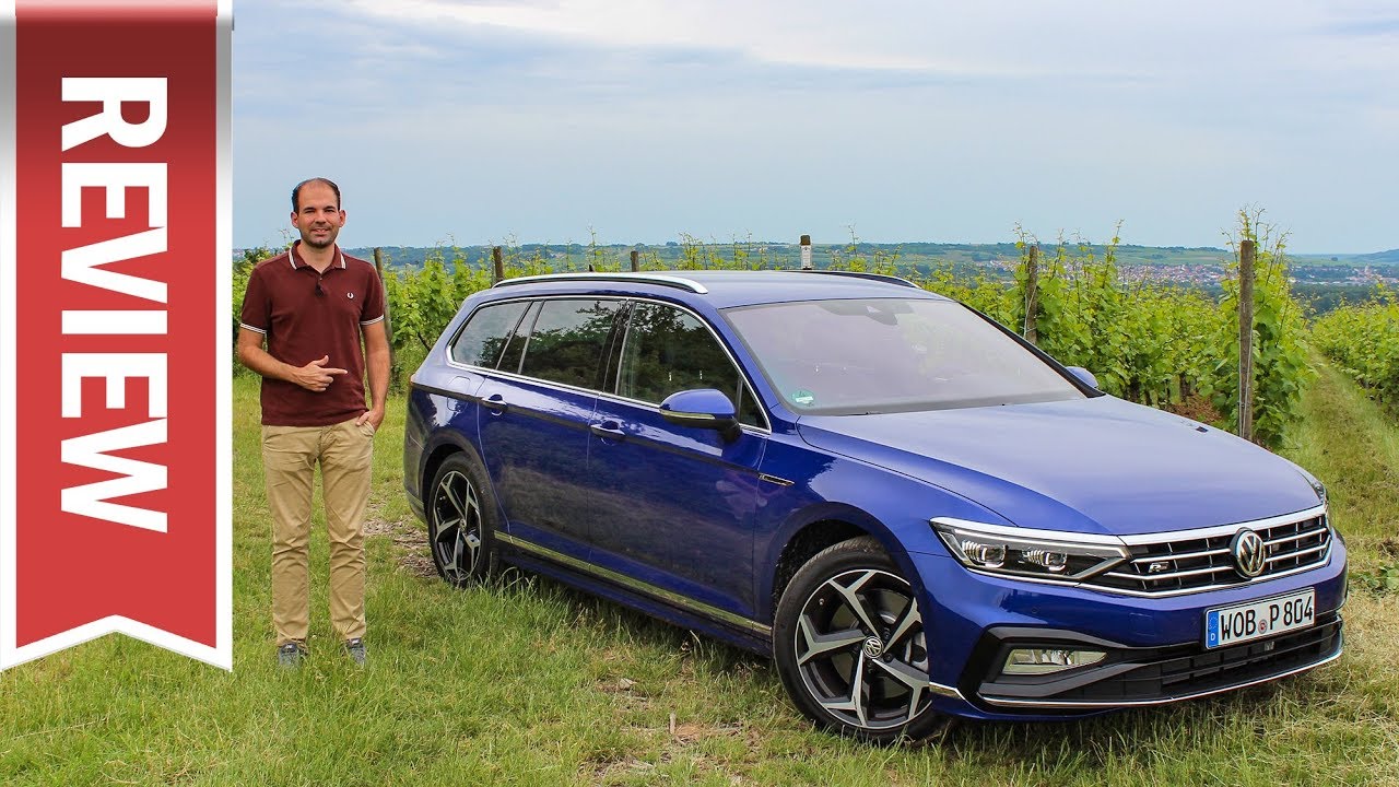 VW Passat Facelift 2019 im Fahrbericht: Neue DCC, Infotainment & Verbrauch im Test