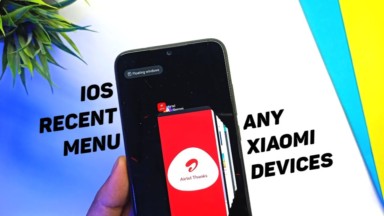 Miui 13 Launcher Download | iOS 13 Recent Menu On Any Xiaomi Device