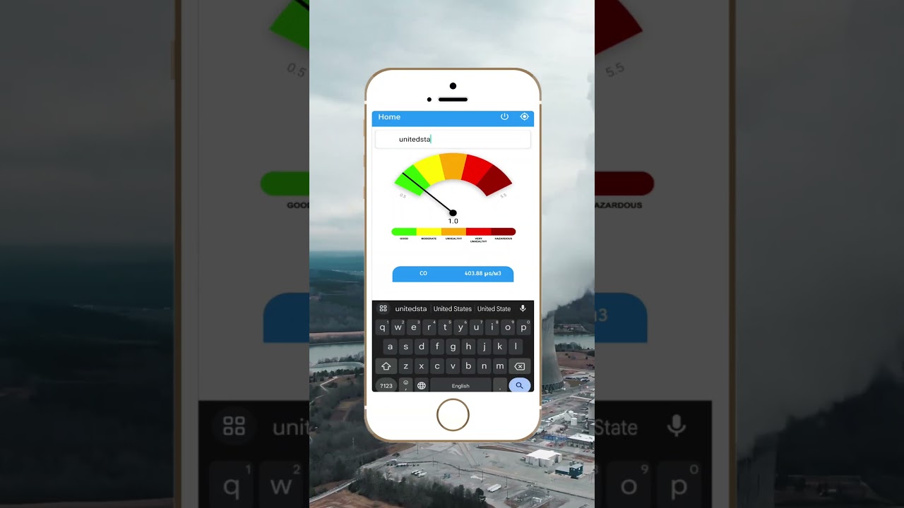 Air Quality app