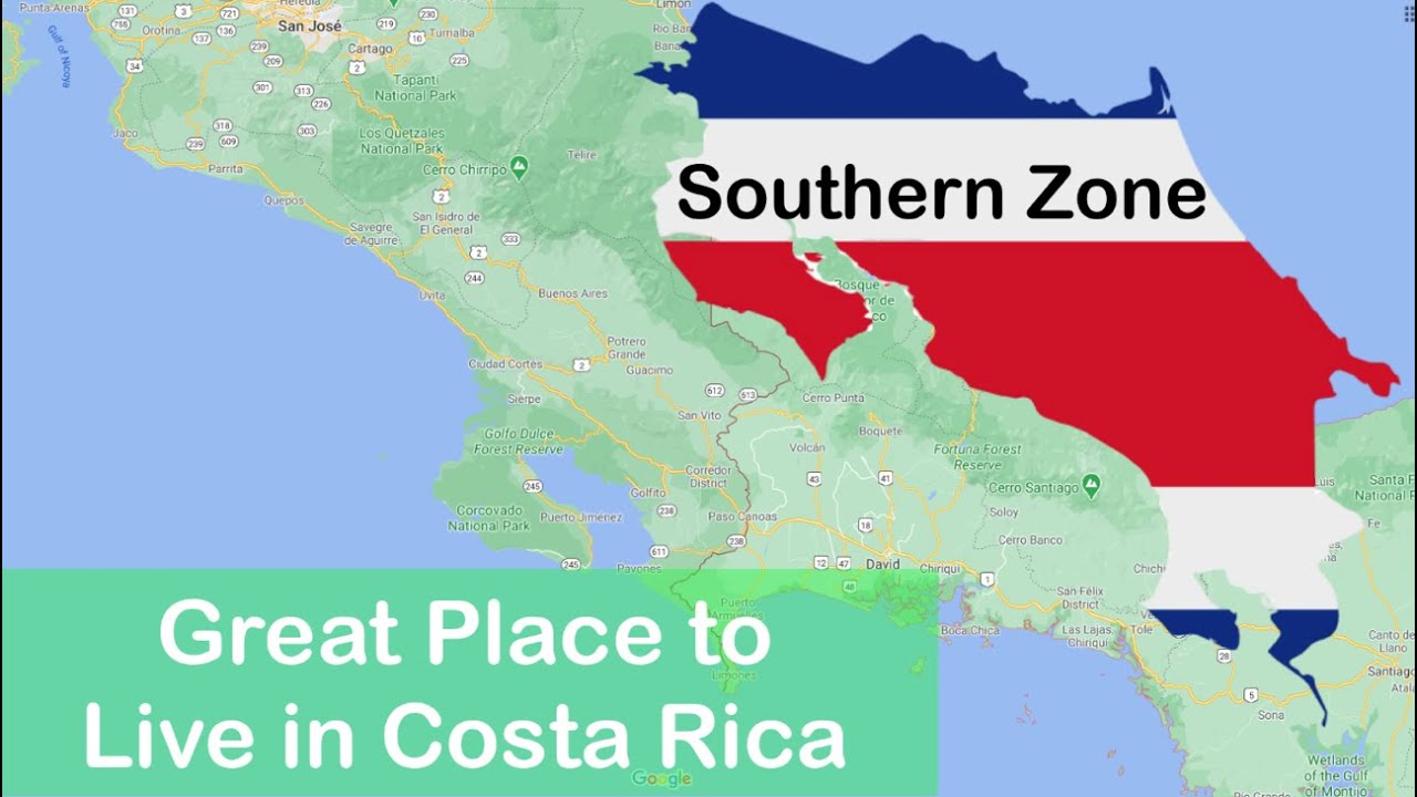 Best Places to Live in Costa Rica 2020 - 3 of 5 Regions - San Vito - Sabalito  Expats Retire Here