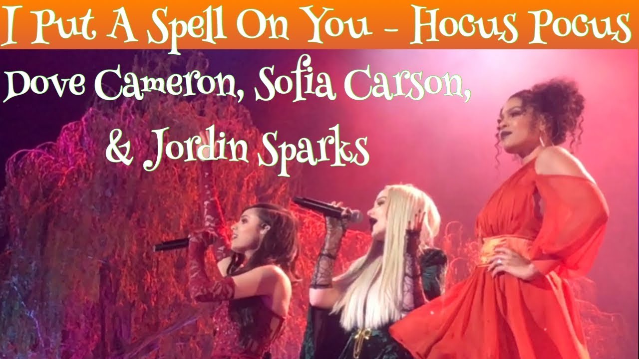 Hocus Pocus 25th Anniversary - I Put a Spell On You - Hocus Pocus