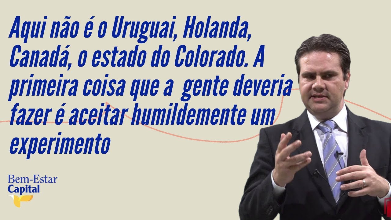 Alexandre Rocha de Almeida - Descriminalização das Drogas no Brasil