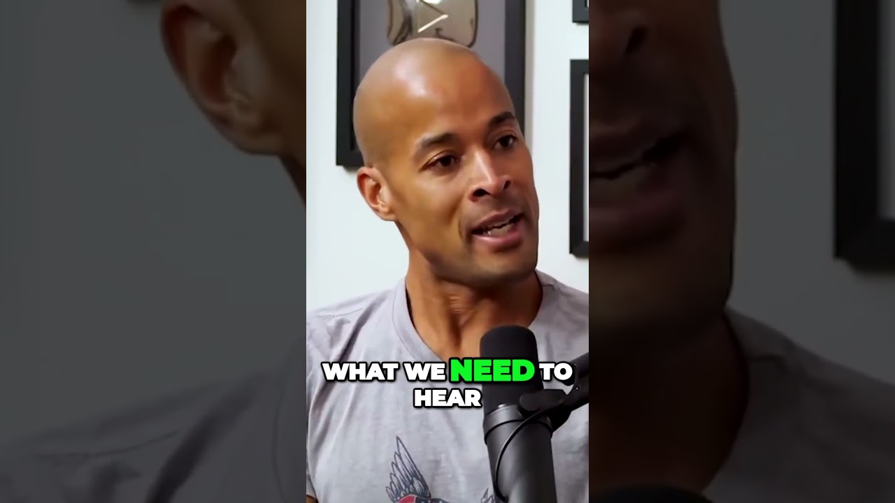 David Goggins - be brutally honest with yourself #shorts #davidgoggins