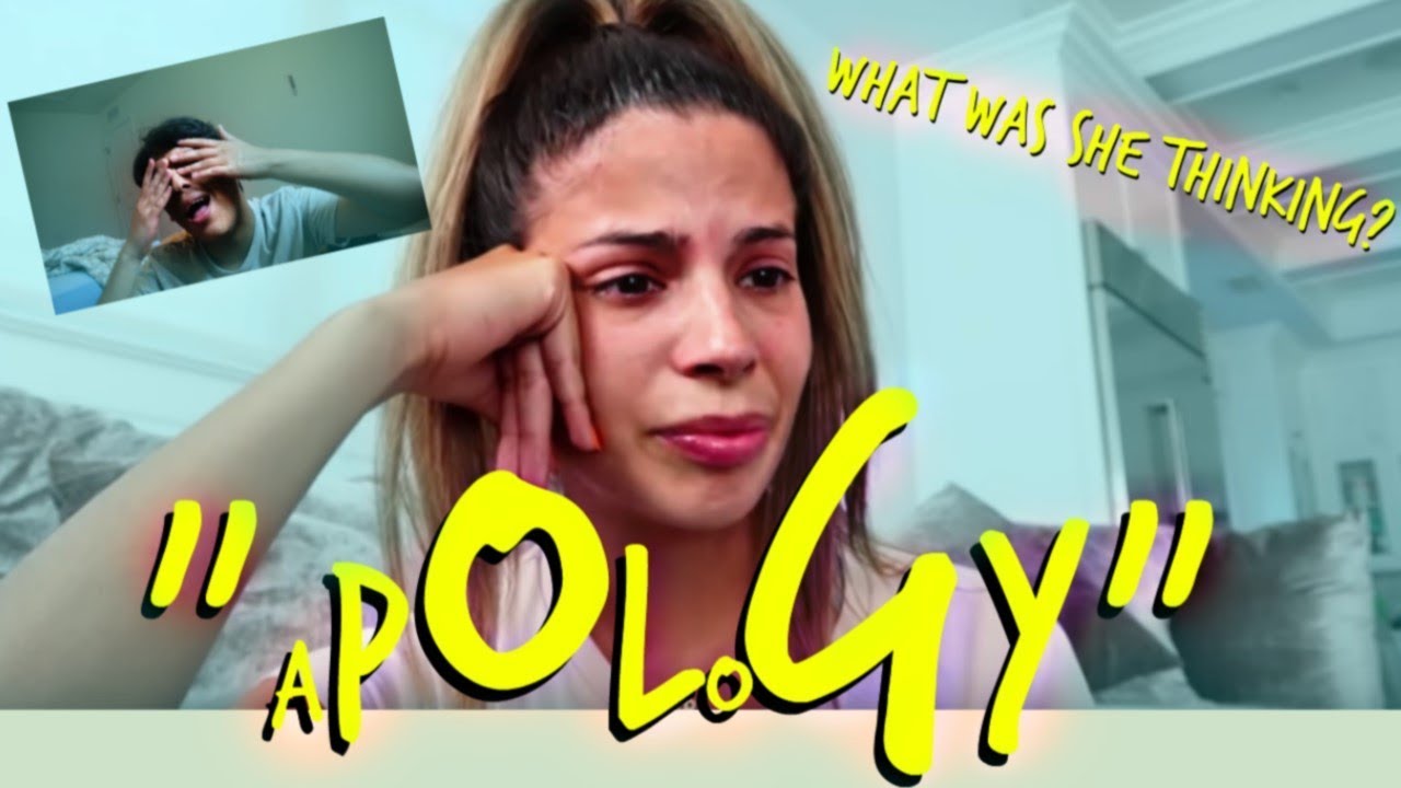 LAURA LEE FILMING HER APOLOGY