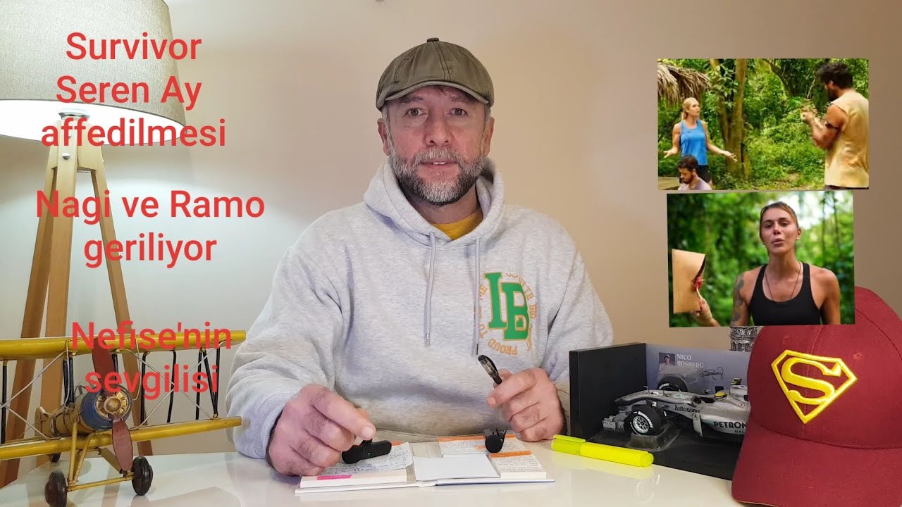 Survivor Nagi ve Ramo tartışıyor | Seren ay affedilmesin | Nefise'nin sevgilisi