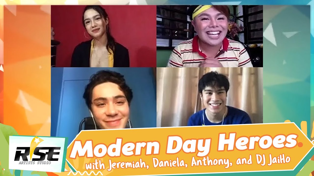 #RiseAndShine with Jeremiah, Daniela, Anthony, and DJ JaiHo | Rise Artists Studio