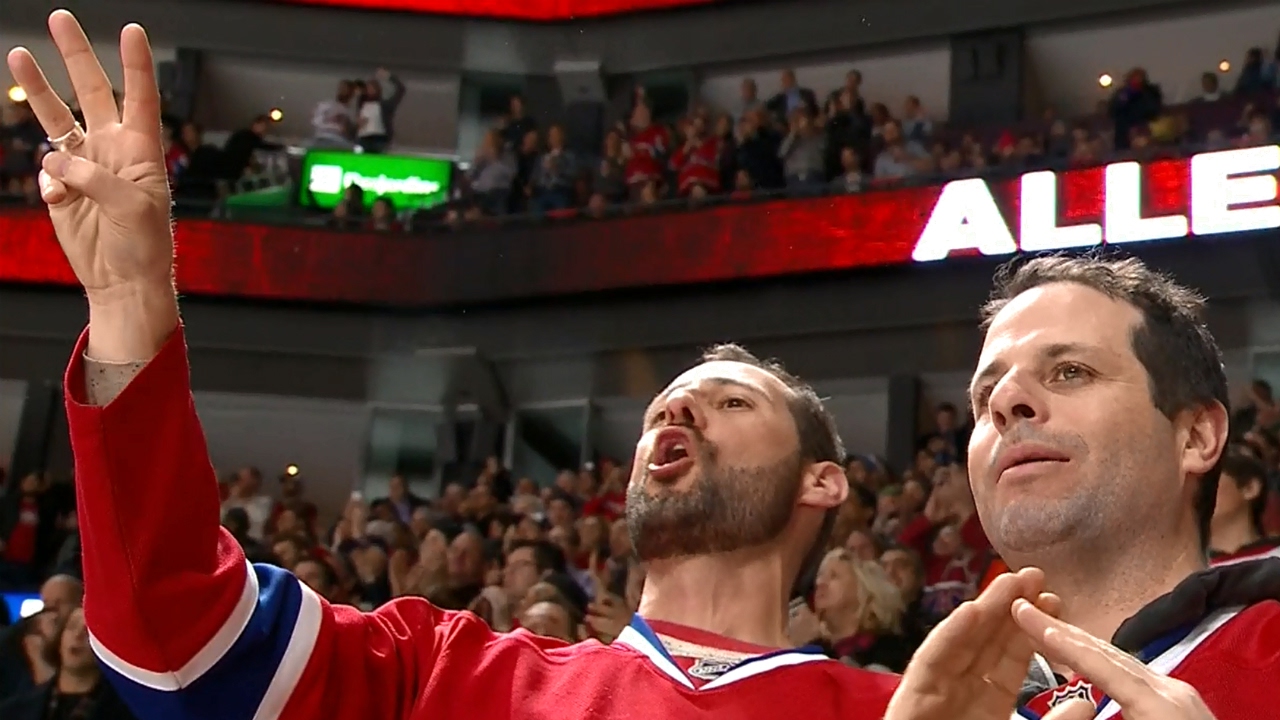 Pacioretty scores once in each period for 6th career hat trick