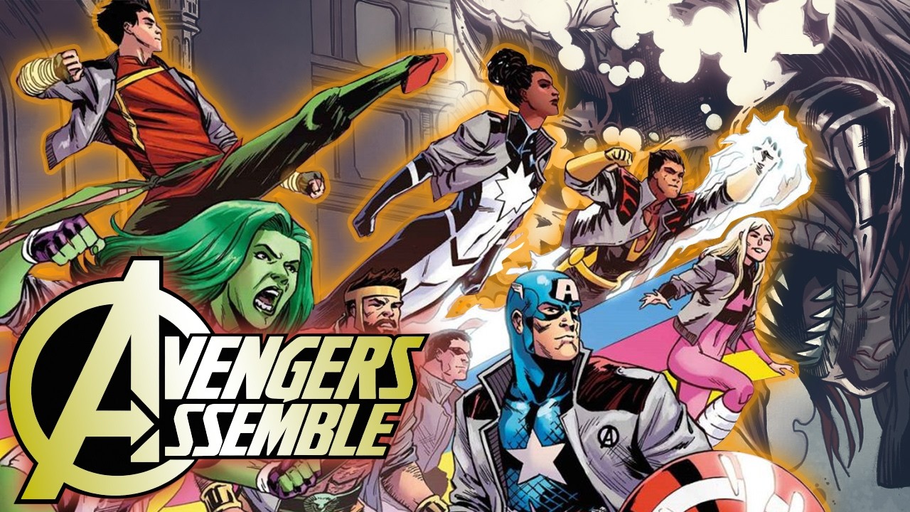 Captain America Rebuilds the Avengers