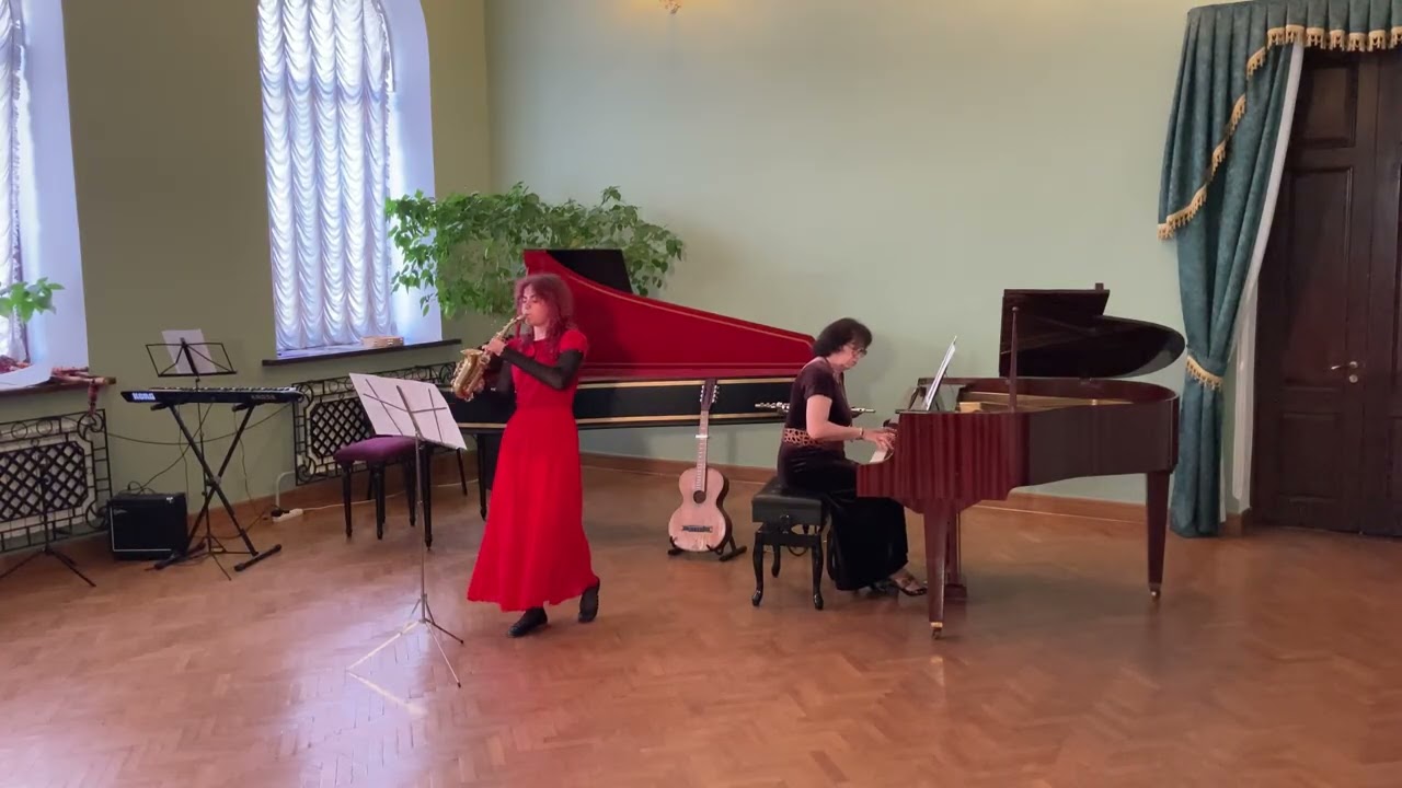 Mariya Lebed - Vivaldi concert I