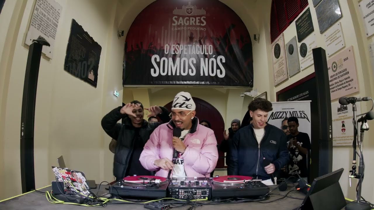 Mizzy Miles - MAKE IT INSIDE Livestream #4 @ Sagres Campo Pequeno