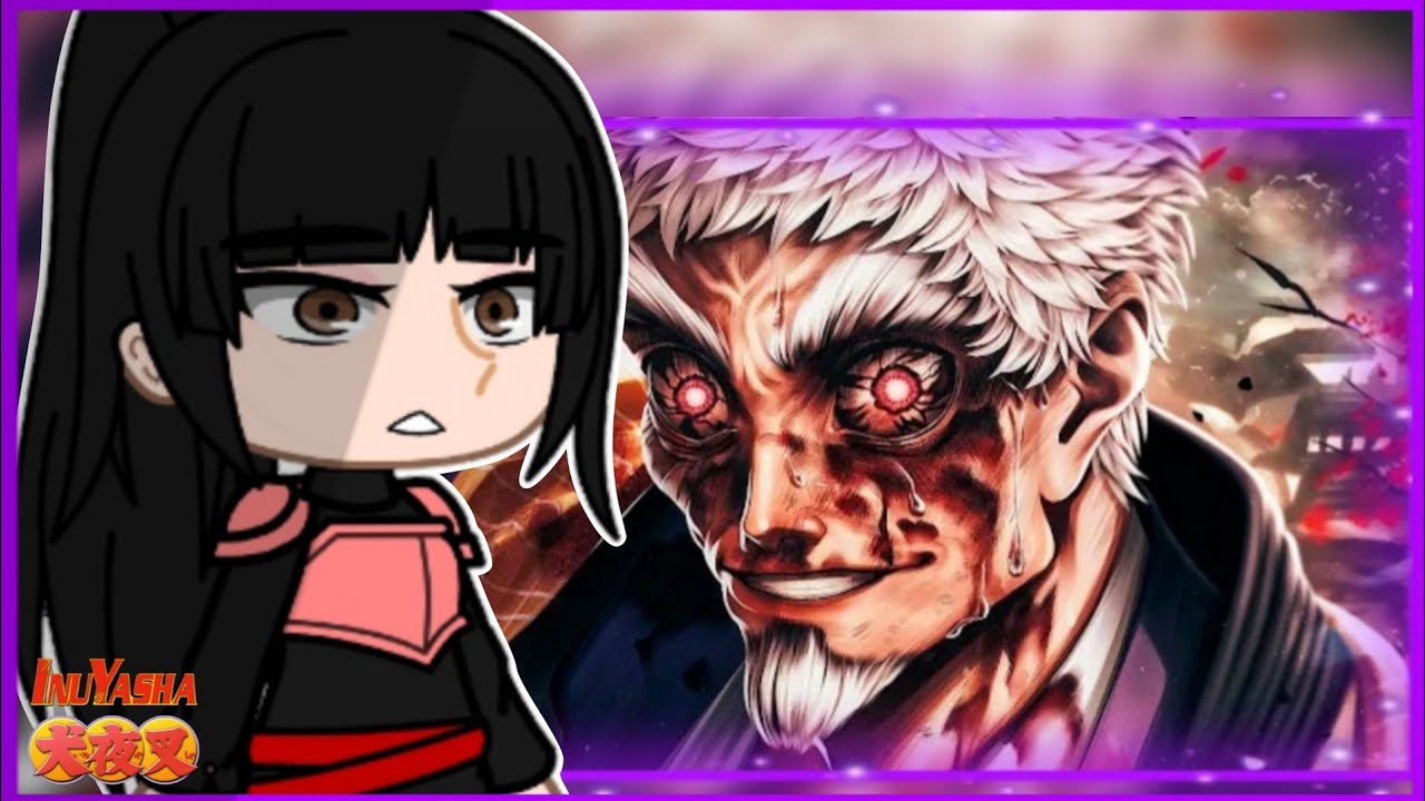 InuYasha react ao rap do toda seigen - visão sombria |anirap| (gacha club)