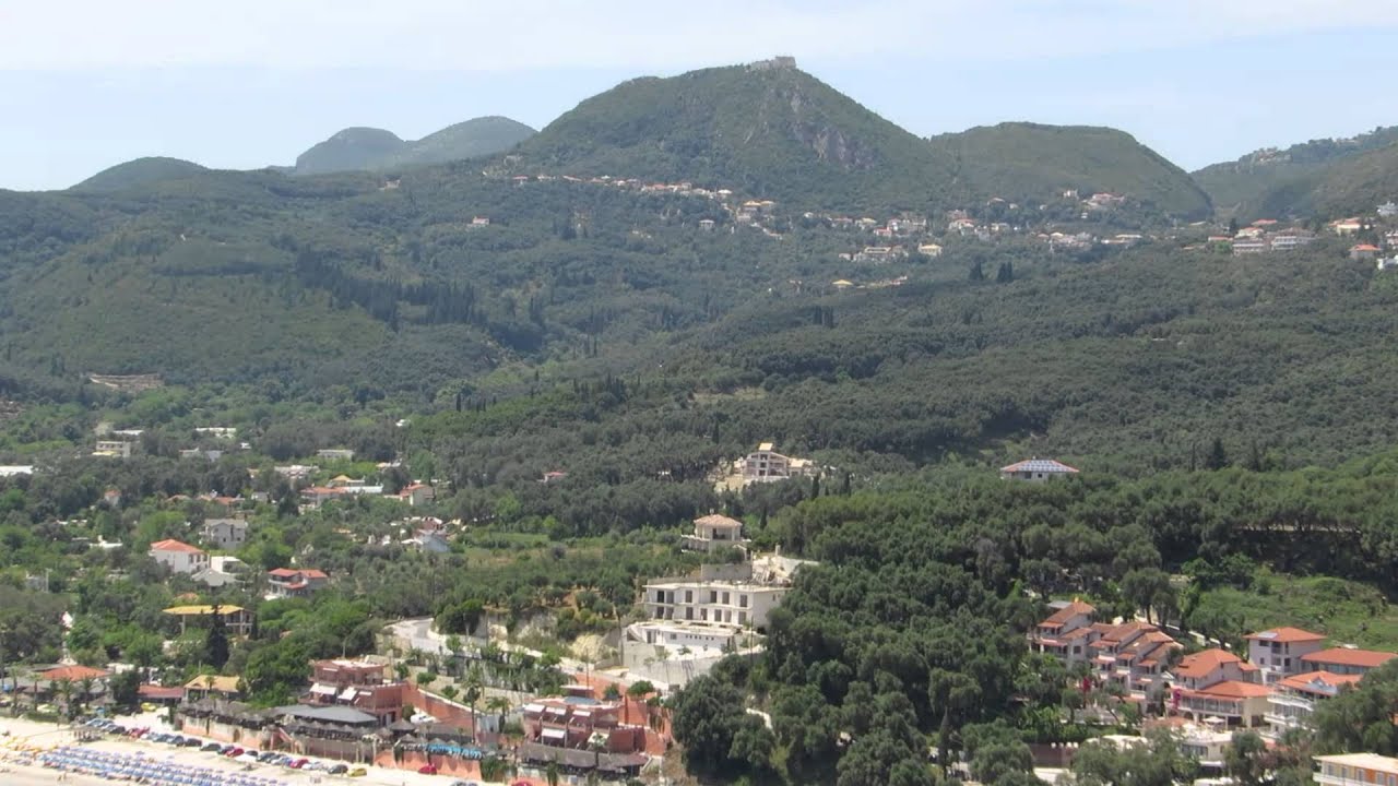 Valtos Beach - View from the Venetian Castle - Parga (Greece) 2015