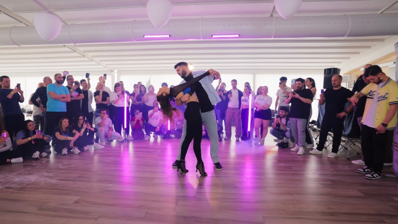 BARCELONA - Alessio y Natalia-  Charles Luis, Dimelo Cupido, Dj Husky - Bachata 2026