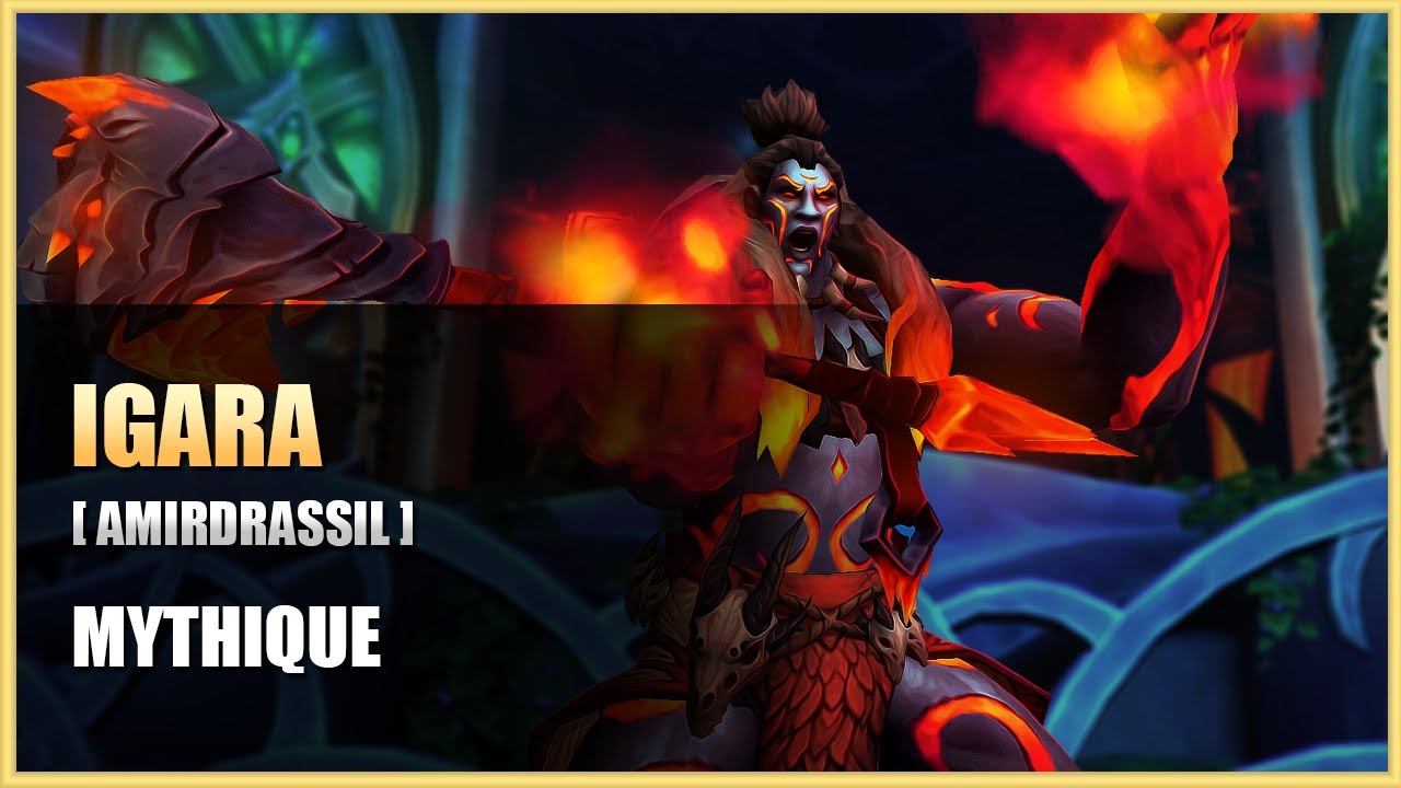 NO RELEASE | Igara Mythic - Demo Warlock 472 iLvL | Dragonflight - Season 3