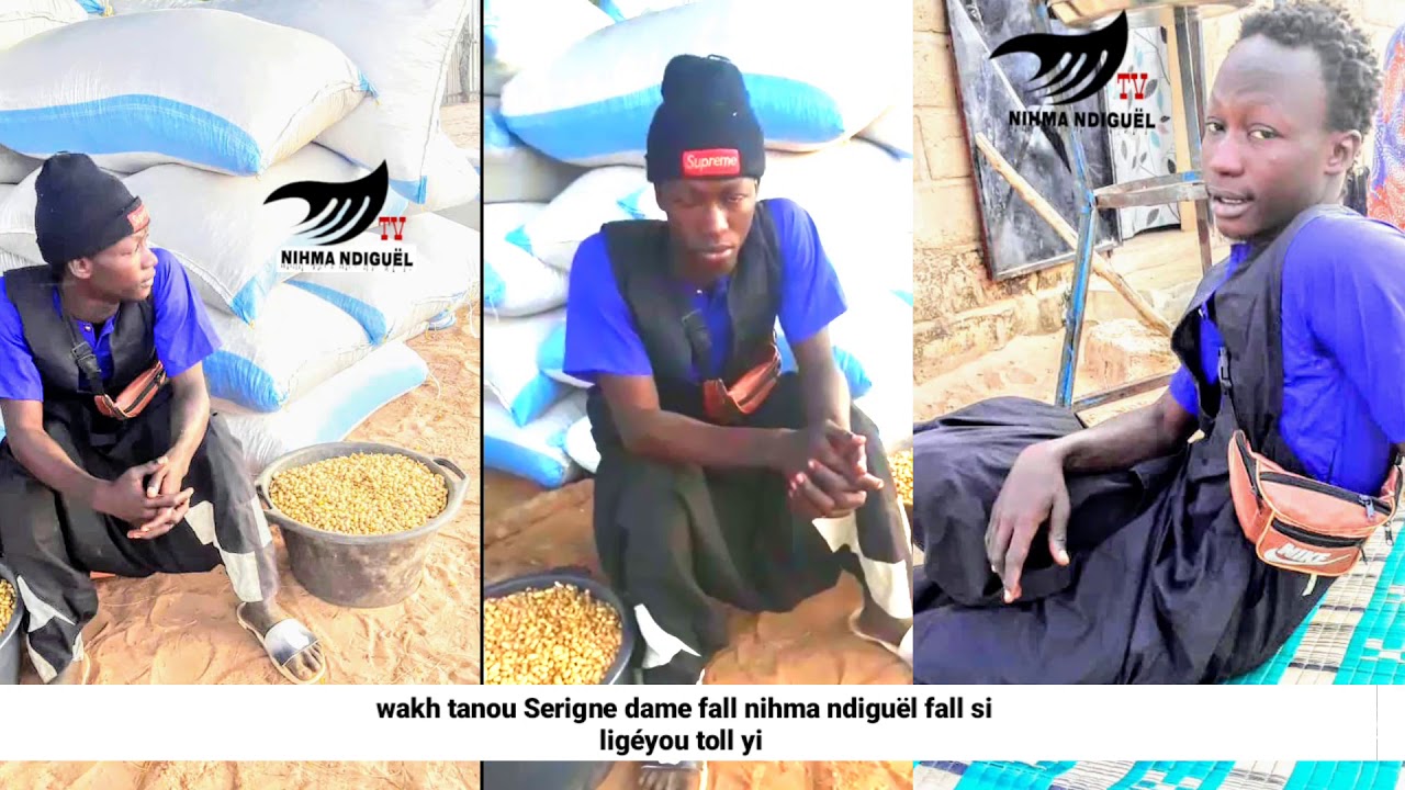 Kadouye Serigne dame fall si ligéyou toll yi jeudi 19 Nov 2020