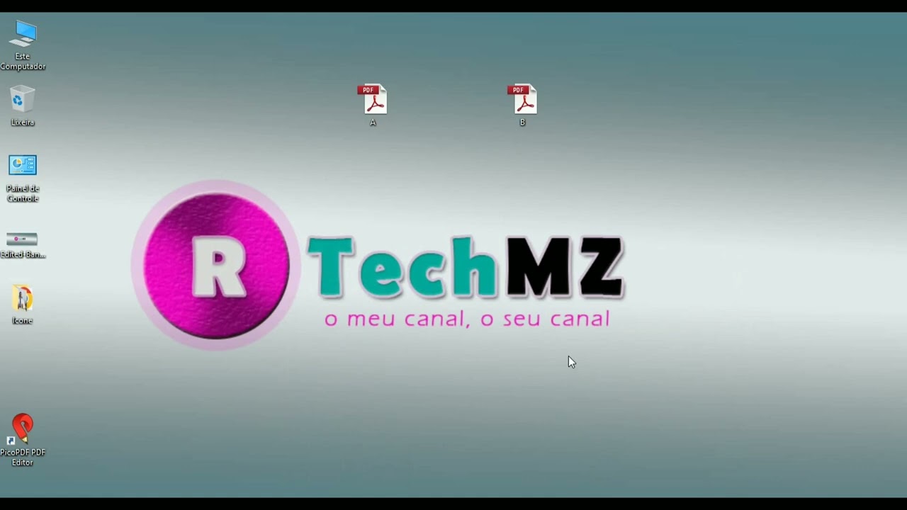 Como Editar Pdf de seus Documentos Já Scaneados