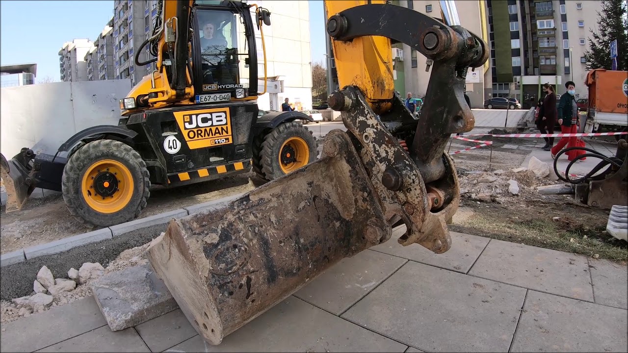 JCB Hydradig 110W by ORMAN doo