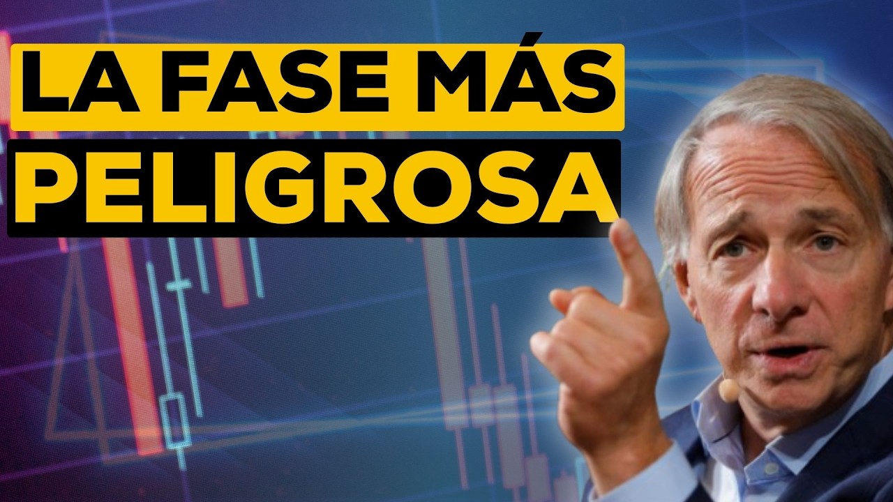 Ray Dalio advierte: La fase más peligrosa del Gran Ciclo está llegando