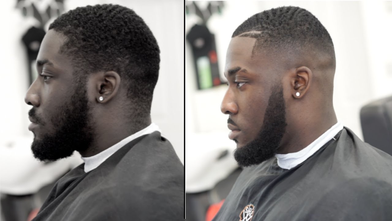 HAIRCUT TUTORIAL: How To Do a Fresh Bald / Skin Fade FAST By Ev Styler