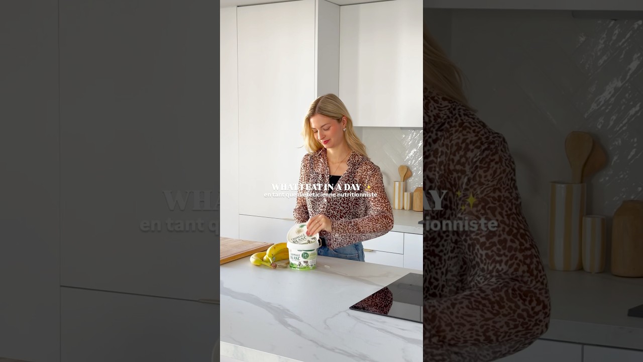 Une journ&eacute;e dans mon assiette en tant que di&eacute;t&eacute;ticienne nutritionniste (dans la vraie vie 🍜)