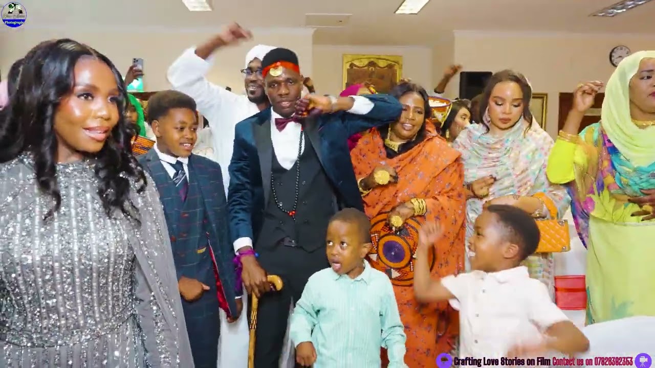 حفلة الزواج سودانية مع استاذ أفنان مهند في مدينة Bristol السيد العريس استاذ مبارك 20-06-2025