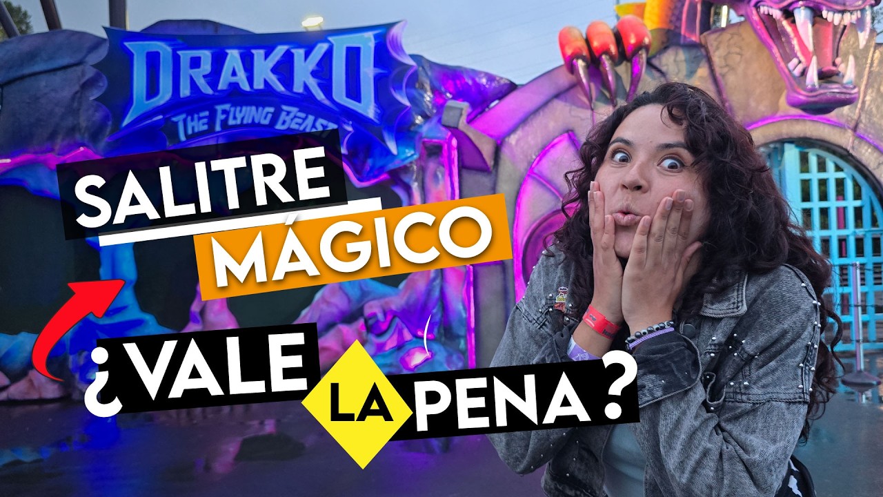 ¿Cuánto cuesta disfrutar de Salitre Mágico? La verdad de las atracciones EXTREMAS